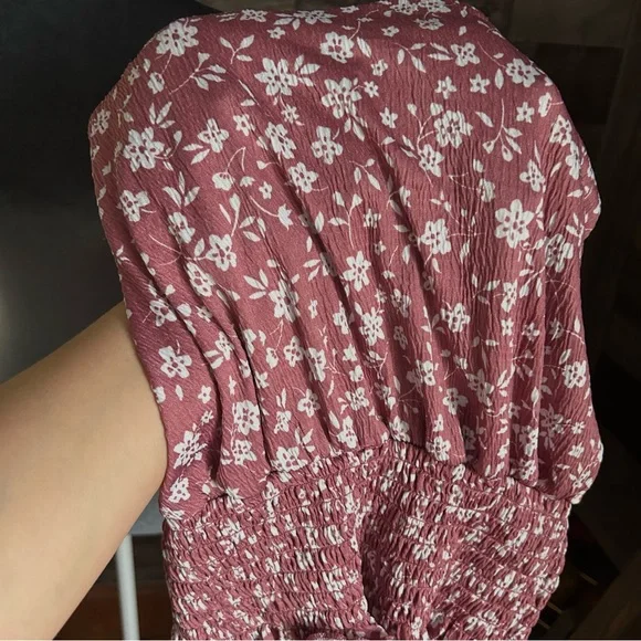 Rue21 Pink Smocked Blouse - Picture 4 of 6